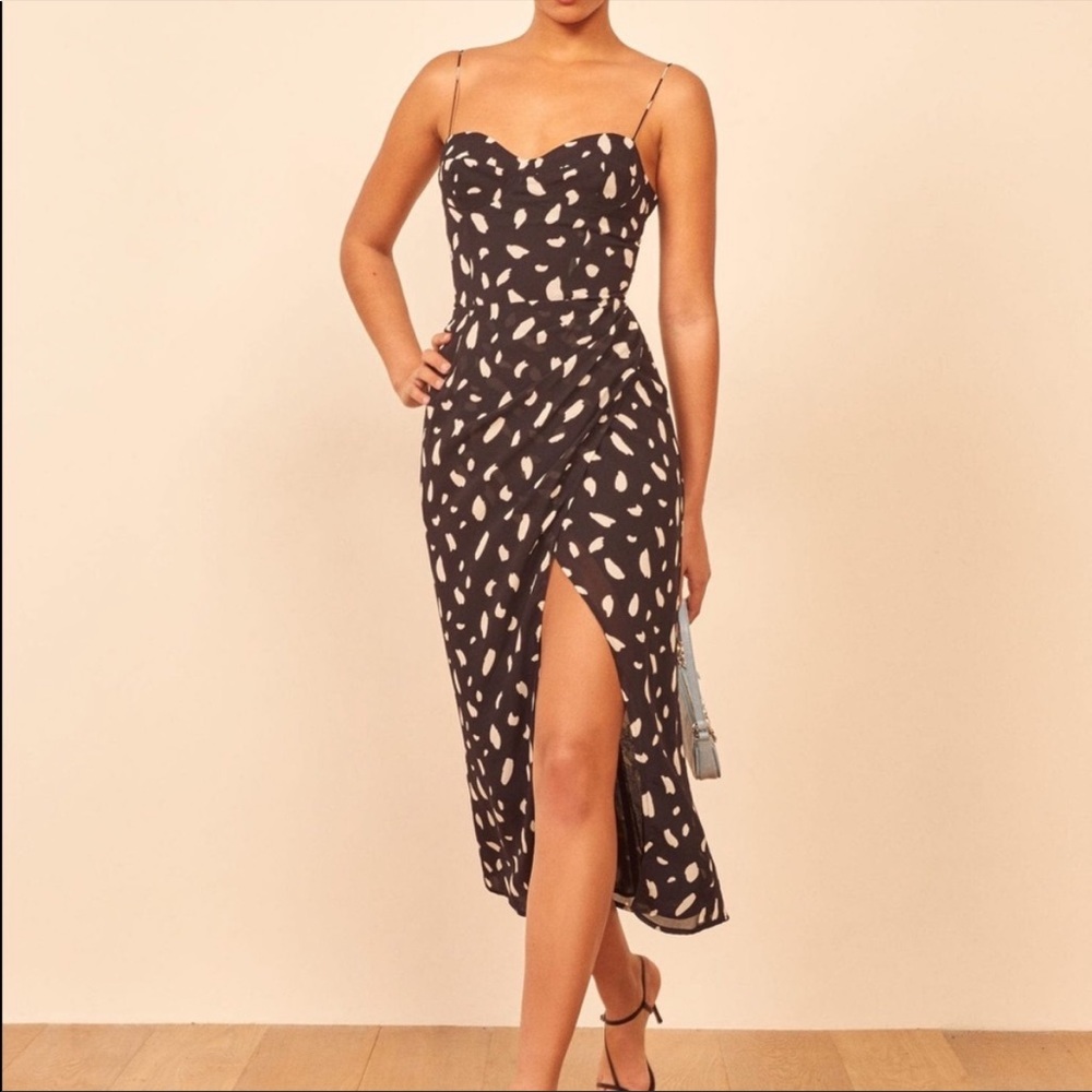 Reformation Kourtney Dress in 0P